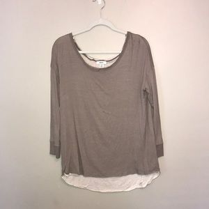 Light Brown Long Sleeve